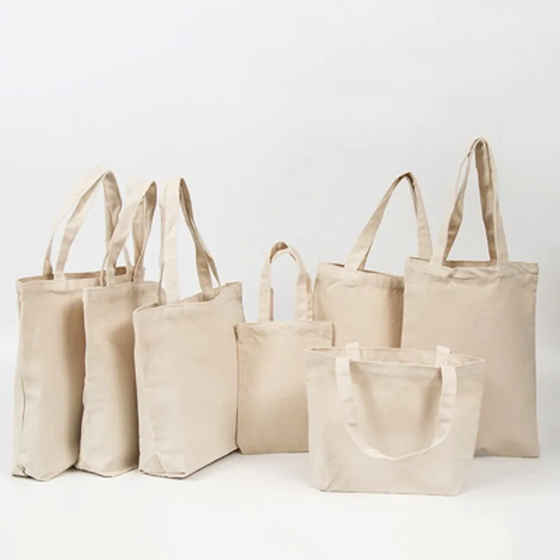 MDF Sublimation Blank Heat Transfer Tote Bag DIY Canvas Tote Bag